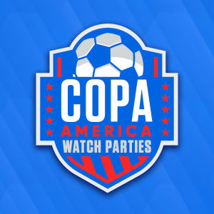 Copa America Watch Parties, Wednesday, June 26th, 2024