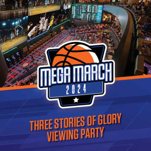 Mega March - Flyer