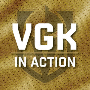 VGK IN ACTION, Friday, April 5th, 2024