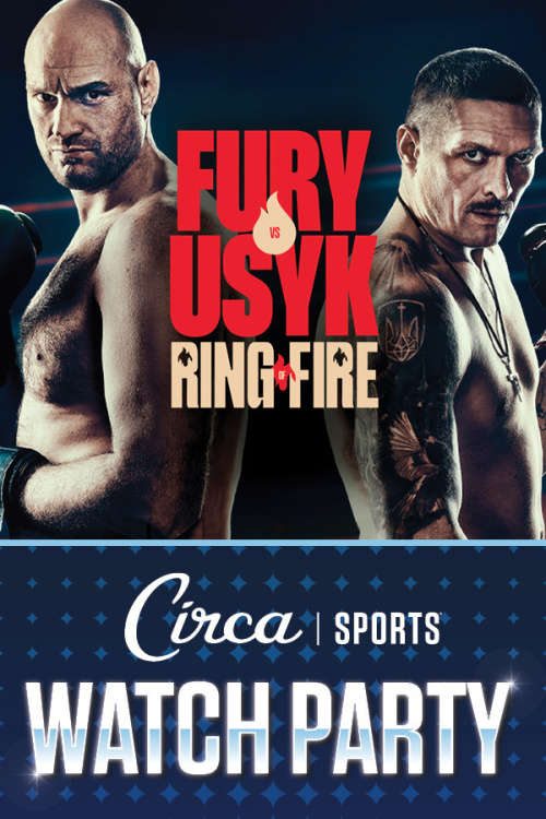 Boxing: Fury vs Usyk - Flyer