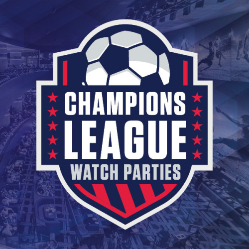 Champions League Watch Parties - Flyer