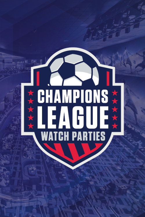 Flyer: Champions League Watch Parties