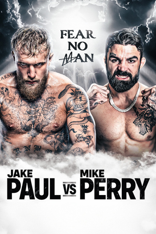 Flyer: Jake Paul vs Mike Perry Viewing Party