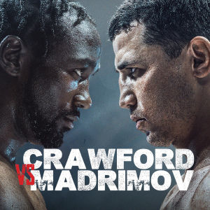 Flyer: Crawford vs Madrimov Viewing Party