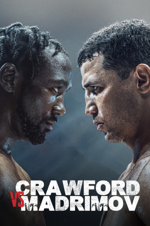 Flyer: Crawford vs Madrimov Viewing Party