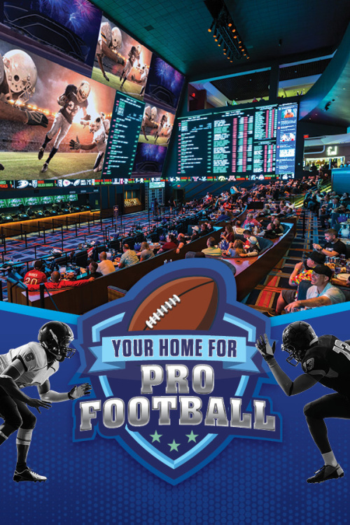 Your Home For Pro Football - Circa Sports