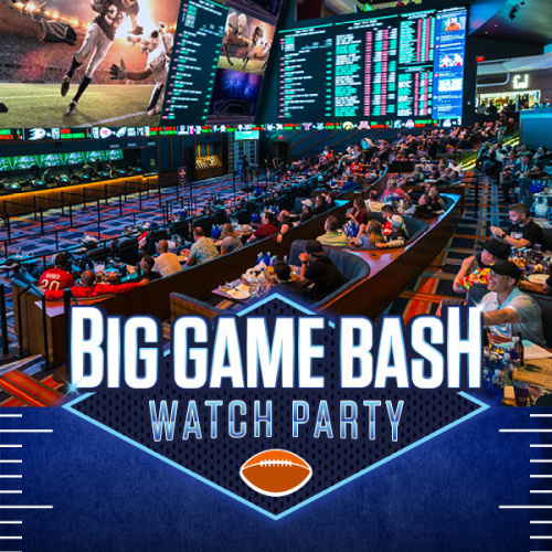 Big Game Bash - Flyer