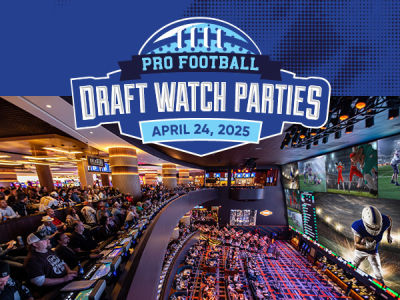 Pro Football Draft Watch Party