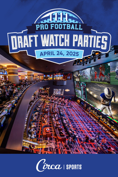 Pro Football Draft Watch Party - Circa Sports