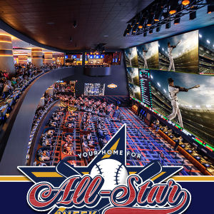 All Star Week at Circa Sports, Monday, July 14th, 2025