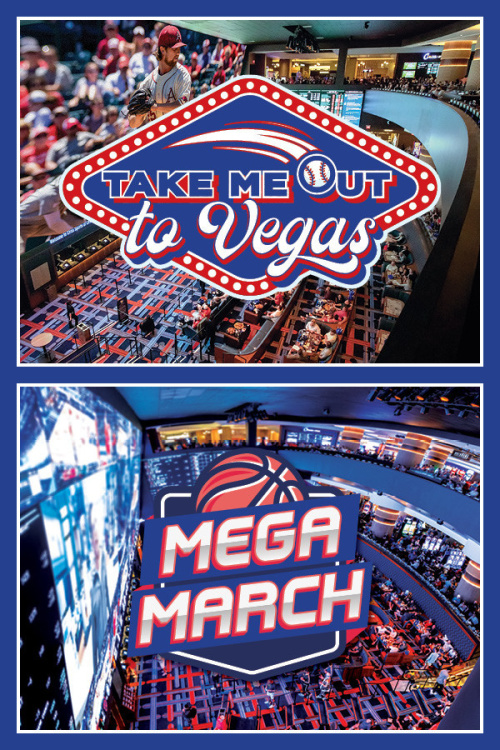 Take Me Out to Vegas & Mega March - Circa Sports