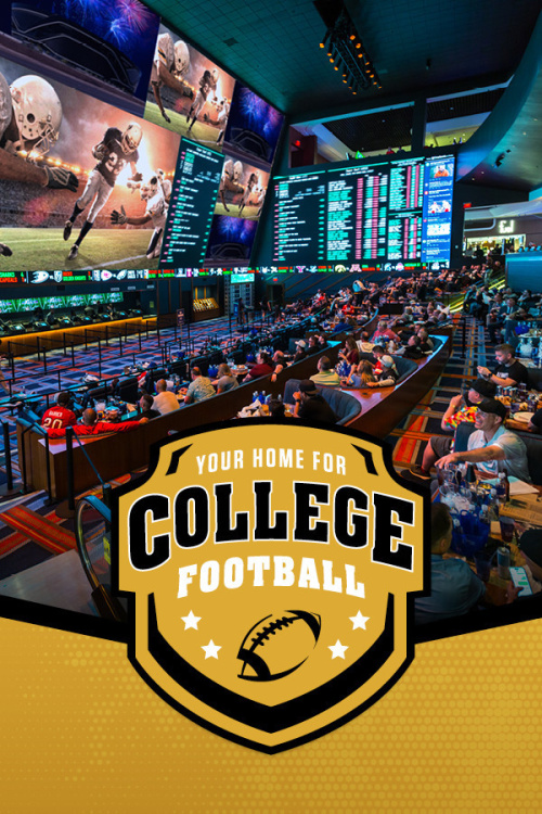 Your Home For College Football - Flyer