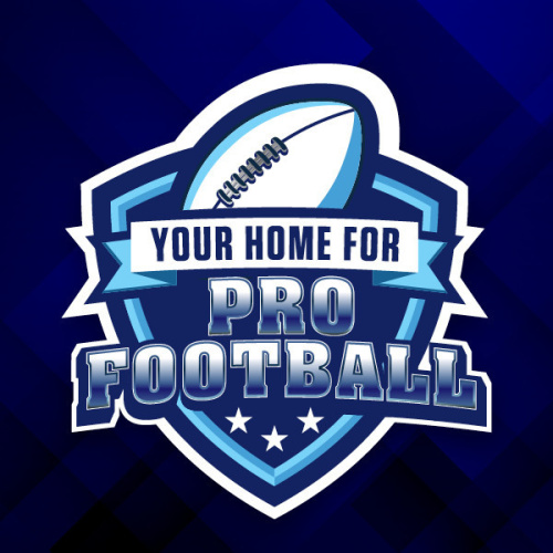 Your Home For Pro Football - Flyer