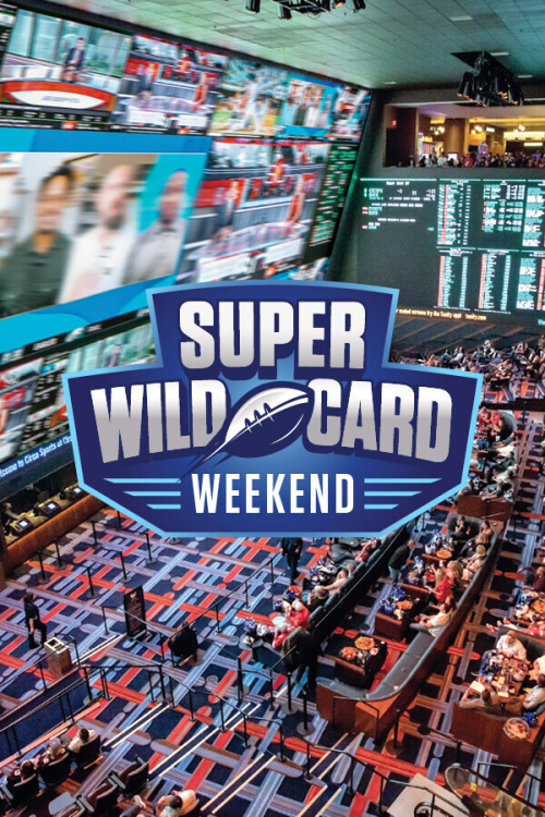 Super Wildcard Weekend - Flyer
