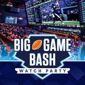 Flyer: Big Game Bash