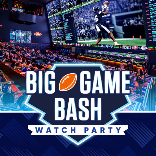 Big Game Bash - Flyer
