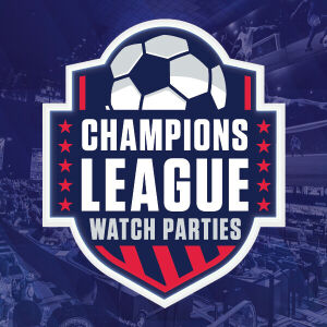 Flyer: Champions League Watch Party at Circa Sports
