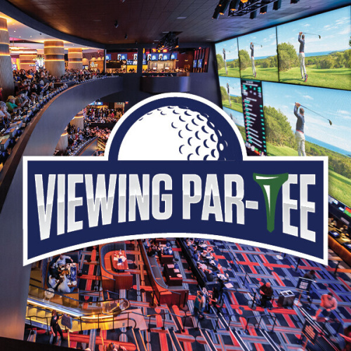 Viewing Par-Tee - Flyer
