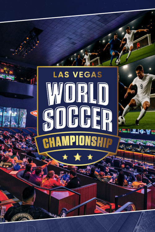 World Soccer Championship at Circa Sports - Flyer