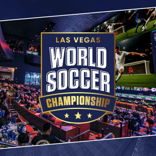 World Soccer Championship Finals at Circa Sports - Flyer