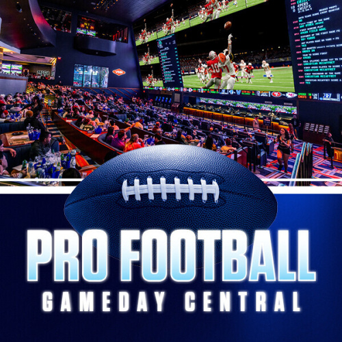 Pro Football at Circa Sportsbook - Flyer