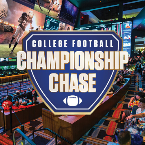 College Football at Circa Sportsbook - Flyer