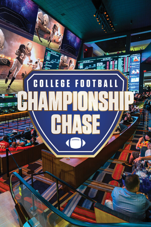 College Football at Circa Sportsbook - Flyer
