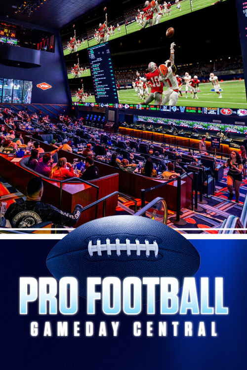 Pro Football at Circa Sportsbook - Flyer