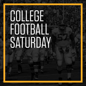 College Football, Saturday, November 7th, 2020