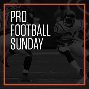 Pro Football, Sunday, November 1st, 2020