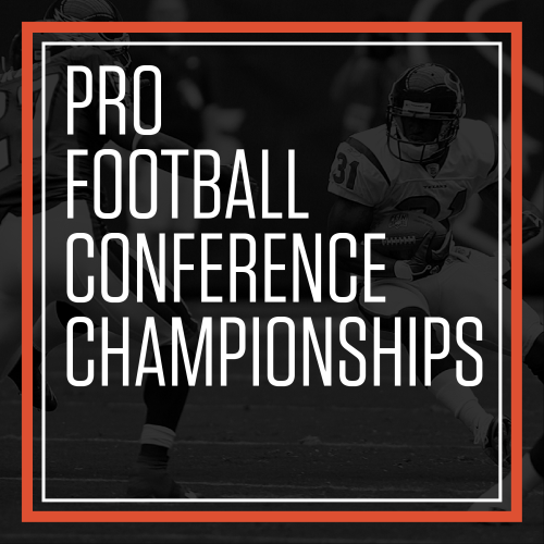 Pro Football Conference Championships - Circa Sports