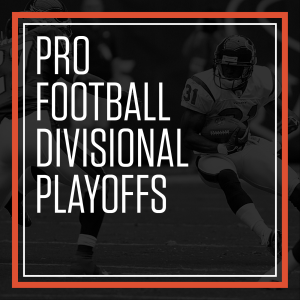 Pro Football Divisional Playoffs, Saturday, January 16th, 2021