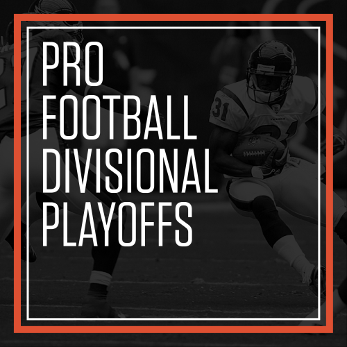 Pro Football Divisional Playoffs - Circa Sports