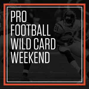 Pro Football Wild Card Weekend, Saturday, January 9th, 2021