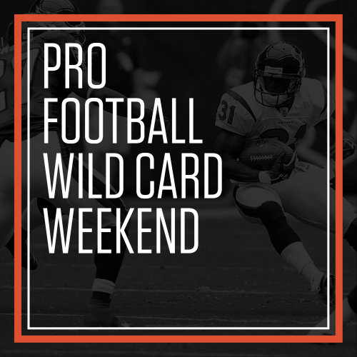 Pro Football Wild Card Weekend - Circa Sports