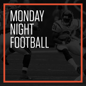 Monday Night Football, Monday, November 9th, 2020