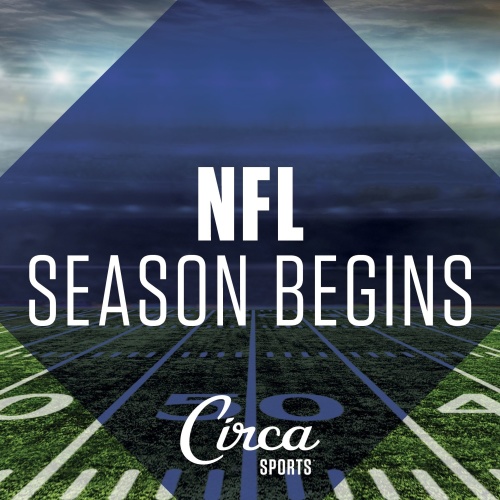 NFL Season Begins - Circa Sports