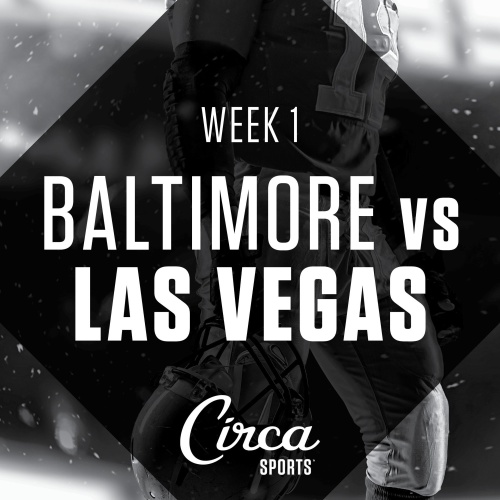 Baltimore vs Las Vegas - Circa Sports