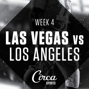 Las Vegas vs Los Angeles, Monday, October 4th, 2021