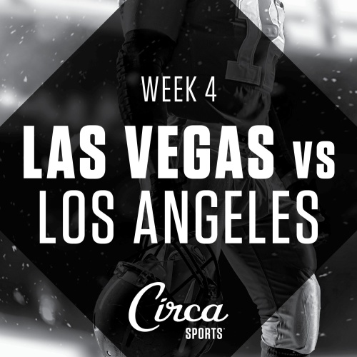 Las Vegas vs Los Angeles - Circa Sports