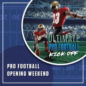 Pro Football Opening Weekend, Thursday, September 8th, 2022