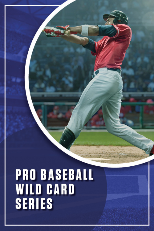 Pro Baseball Wild Card Series - Circa Sports