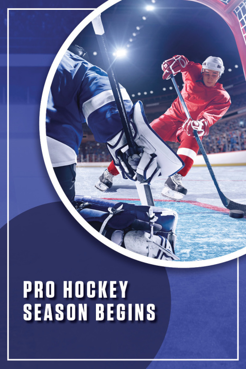 Pro Hockey Season Begins - Circa Sports