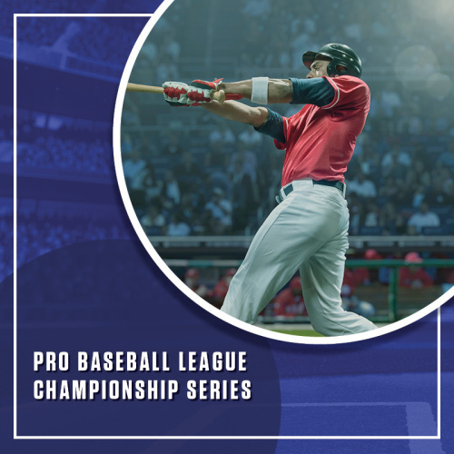 Pro Baseball League Championship Series - Flyer