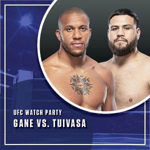 UFC Paris: Gane vs Tuivasa, Saturday, September 3rd, 2022