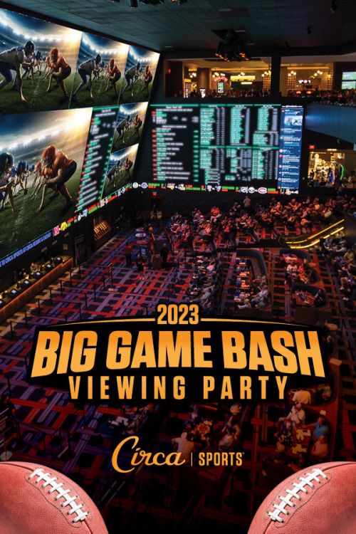 Flyer: Big Game Bash!