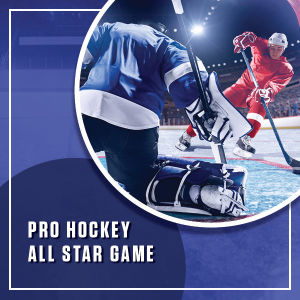 Pro Hockey All Star Game, Saturday, February 4th, 2023