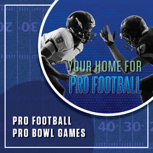 Pro Bowl Games, Sunday, February 5th, 2023