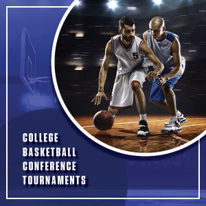 College Basketball Conference Tournaments, Monday, March 6th, 2023