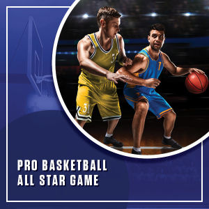 Pro Basketball All Star Game, Sunday, February 19th, 2023